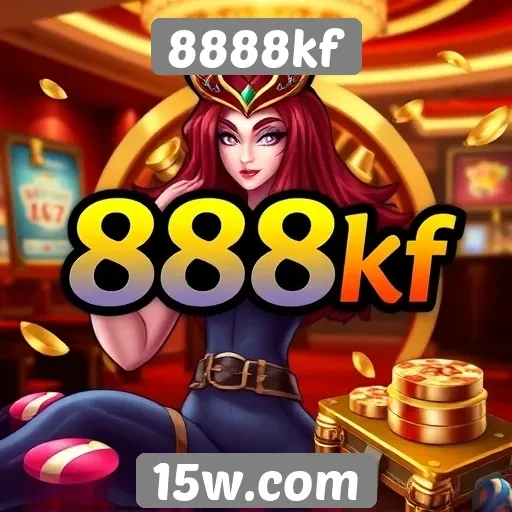 8888kf oferece variedade de jogos de cassino online
