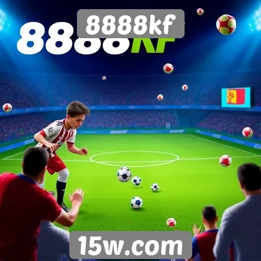 Novidades em jogos ao vivo no 8888kf