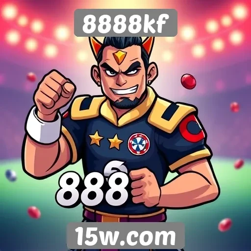 Novas funcionalidades do 8888kf atraem jogadores