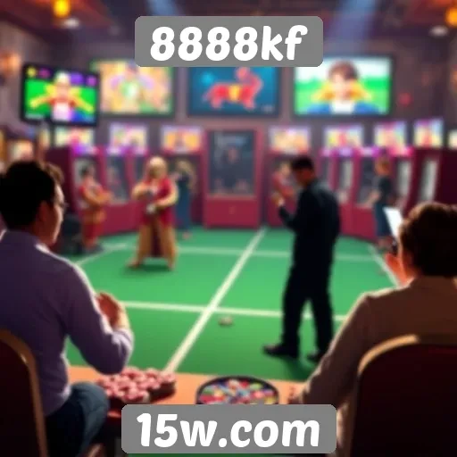 Jogo responsável é prioridade no site 8888kf