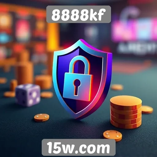 Avaliação da segurança no site de jogos 8888kf